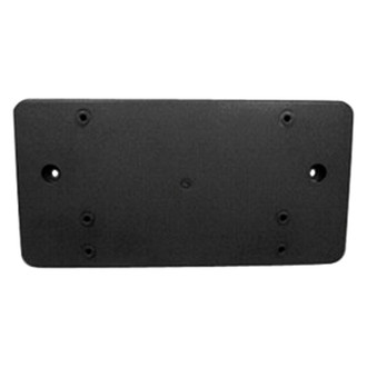 Replace® - Front License Plate Bracket w/o Mounting Hardware
