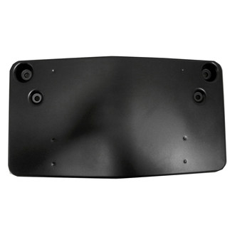 Replace® - Front License Plate Bracket w/o Mounting Hardware
