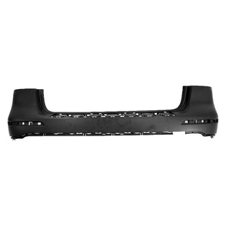 Replace® - Rear Upper Bumper Cover (CAPA Certified)