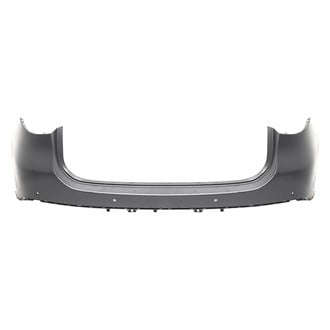 Replace® - Rear Bumper Cover (CAPA Certified)