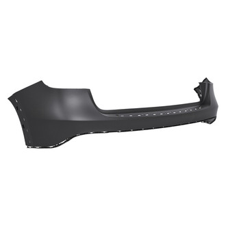 Replace® - Rear Upper Bumper Cover (CAPA Certified)