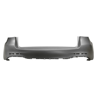 Replace® - Rear Upper Bumper Cover (CAPA Certified)