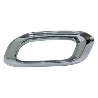 Replace® - Rear Driver Side Bumper Exhaust Pipe Hole Trim (Standard Line)