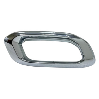 Replace® - Rear Passenger Side Bumper Exhaust Pipe Hole Trim (Standard Line)
