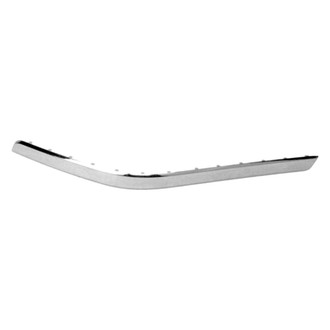 Replace® - Rear Outer Passenger Side Bumper Cover Molding (Standard Line)