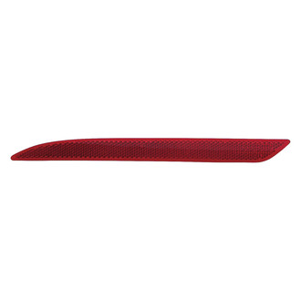 Replace® - Rear Driver Side Bumper Reflector (CAPA Certified)
