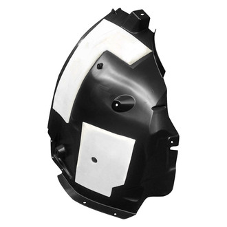 Replace® - Front Rearward Driver Side Fender Liner (CAPA Certified)