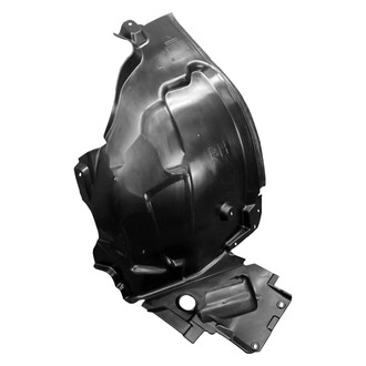 Replace® - Front Rearward Passenger Side Fender Liner (Standard Line)