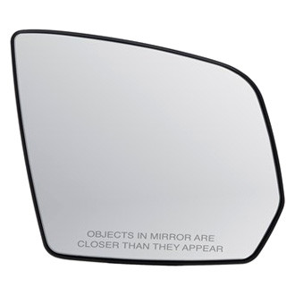 Replace® - Passenger Side Mirror Glass (Heated) (Standard Line)