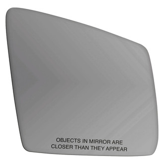 Replace® - Passenger Side Mirror Glass (Heated) (Standard Line)