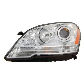 Replace® - Driver Side Replacement Headlight (CAPA Certified)