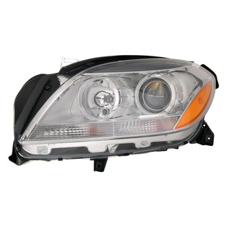 Replace® - Driver Side Replacement Headlight (CAPA Certified)