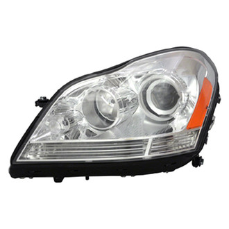 Replace® - Driver Side Replacement Headlight (CAPA Certified)