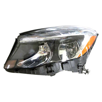 Replace® - Driver Side Replacement Headlight (CAPA Certified)