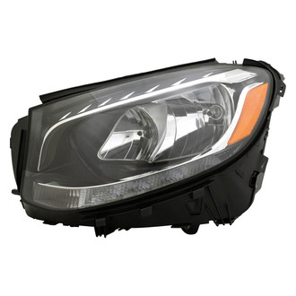 Replace® - Driver Side Replacement Headlight (CAPA Certified)