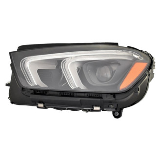 Replace® - Driver Side Replacement Headlight (CAPA Certified)