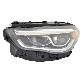 Replace® - Driver Side Replacement Headlight Lens and Housing (CAPA Certified)