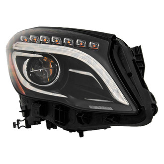 Replace® - Passenger Side Replacement Headlight (CAPA Certified)