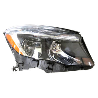 Replace® - Remanufactured OE Passenger Side Replacement Headlight