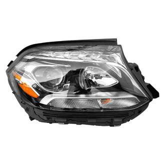 Replace® - Passenger Side Replacement Headlight (Standard Line)
