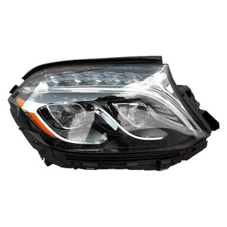 Replace® - Passenger Side Replacement Headlight (Standard Line)
