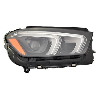 Replace® - Passenger Side Replacement Headlight (CAPA Certified)