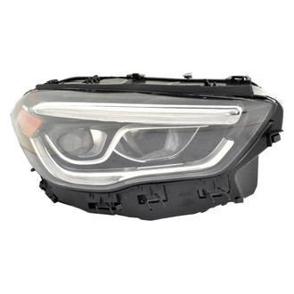 Replace® - Passenger Side Replacement Headlight Lens and Housing (CAPA Certified)