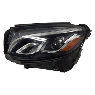 Replace® - Driver Side Replacement Headlight Lens and Housing (Standard Line)