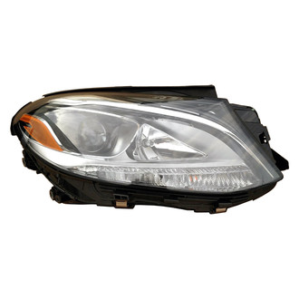 Replace® - Passenger Side Replacement Headlight Lens and Housing (CAPA Certified)