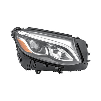 Replace® - Passenger Side Replacement Headlight Lens and Housing (Standard Line)