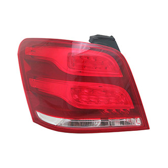 Replace® - Driver Side Replacement Tail Light (Standard Line)