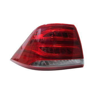 Replace® - Driver Side Outer Replacement Tail Light (CAPA Certified)