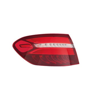 Replace® - Driver Side Outer Replacement Tail Light (CAPA Certified)