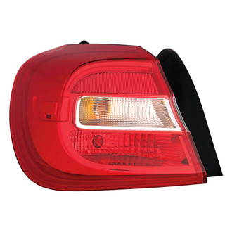 Replace® - Driver Side Outer Replacement Tail Light (CAPA Certified)
