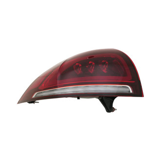 Replace® - Driver Side Outer Replacement Tail Light (CAPA Certified)