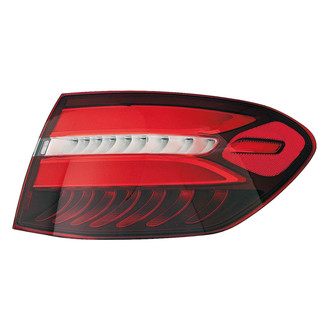 Replace® - Passenger Side Outer Replacement Tail Light (CAPA Certified)