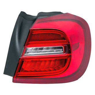 Replace® - Passenger Side Outer Replacement Tail Light (Standard Line)