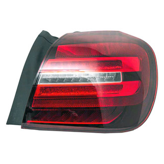 Replace® - Passenger Side Outer Replacement Tail Light (Standard Line)
