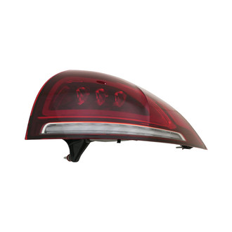 Replace® - Passenger Side Outer Replacement Tail Light (CAPA Certified)