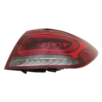 Replace® - Passenger Side Outer Replacement Tail Light (CAPA Certified)
