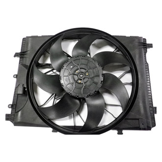 Replace® - Dual Radiator and Condenser Fan Assembly