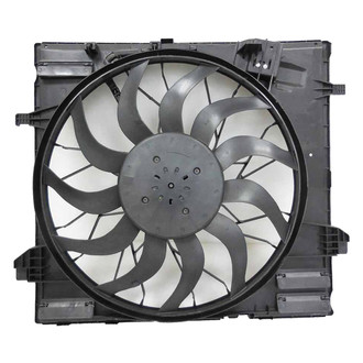 Replace® - Dual Radiator and Condenser Fan Assembly