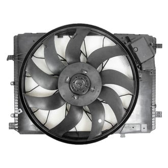 Replace® - Dual Radiator and Condenser Fan Assembly