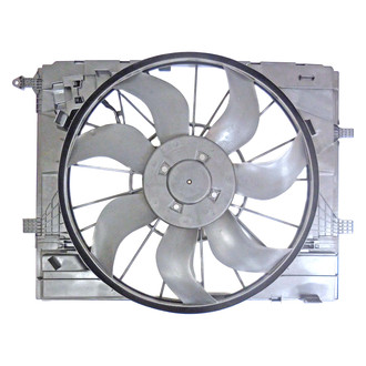 Replace® - Dual Radiator and Condenser Fan Assembly