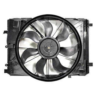 Replace® - Dual Radiator and Condenser Fan Assembly