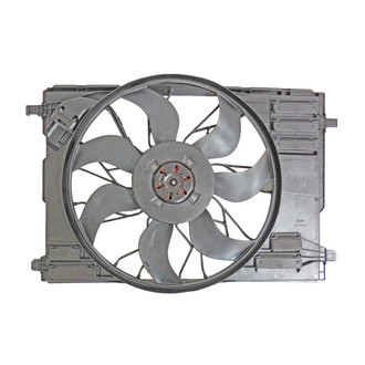 Replace® - Radiator and Condenser Fan Assembly with One Big Fan