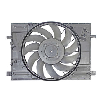 Replace® - Radiator and Condenser Fan Assembly with One Big Fan