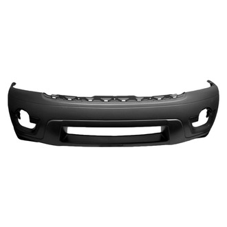 Replace® - Remanufactured Front Bumper Cover