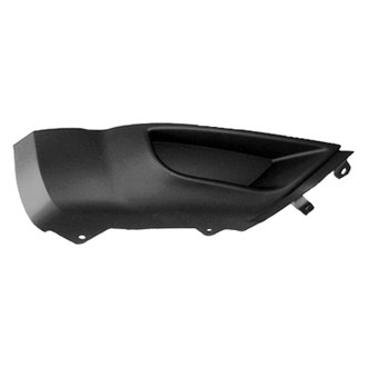 Replace® - Front Lower Passenger Side Bumper End (Standard Line)