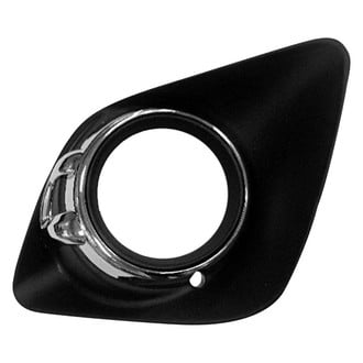 Replace® - Front Passenger Side Fog Light Bezel (Standard Line)